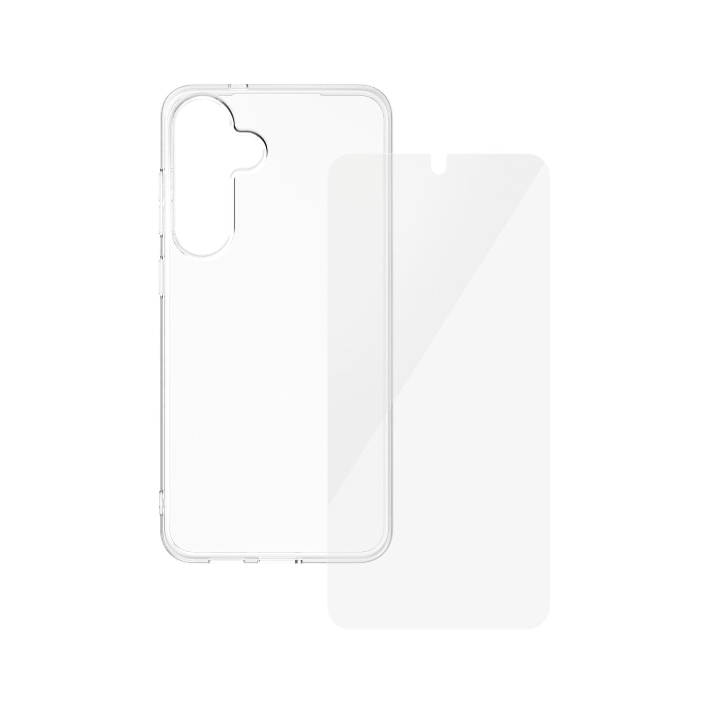 PanzerGlass CARE™ by ® 2-in-1 Bundle Samsung Galaxy S25+ Genomskinligt skärmskydd 1 styck