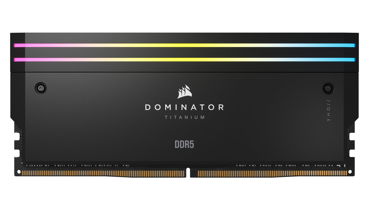 Corsair Dominator Titanium CMP64GX5M4B6400C32 RAM-minnen 64 GB 4 x 16 GB DDR5 6400 MHz