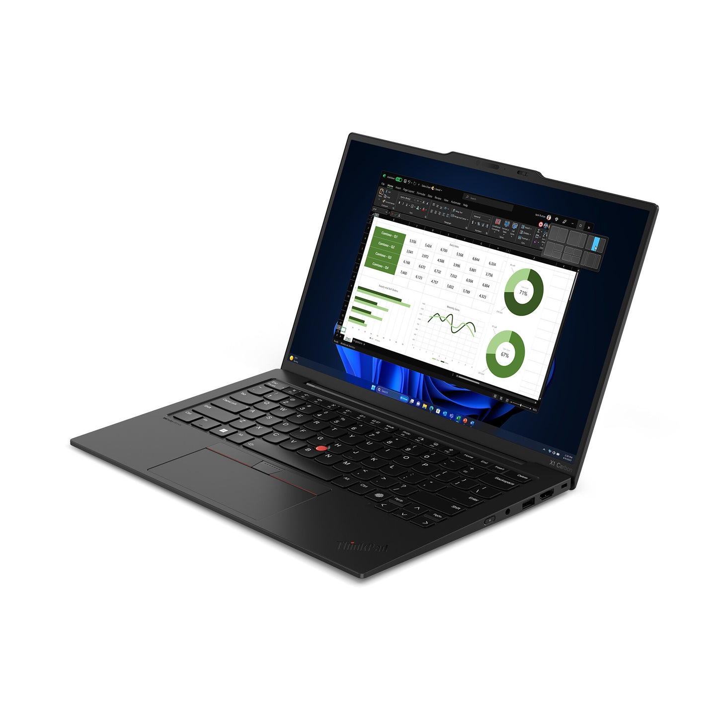 Lenovo ThinkPad X1 Carbon Gen 12 Intel Core Ultra 7 155U Bärbar dator 35,6 cm (14") WUXGA 32 GB LPDDR5x-SDRAM 1 TB SSD Wi-Fi 6E (802.11ax) Windows 11 Pro Nordic Svart Intel Core Ultra 7 155U (12MB Cache), 32GB LPDDR5x-SDRAM, 1000GB SSD, 35.6 cm (14") WUXG
