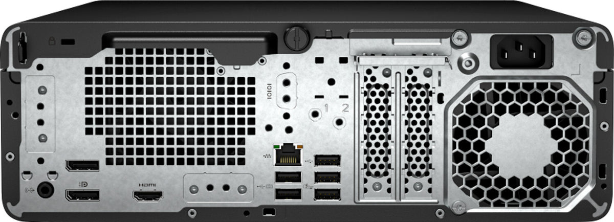 HP ProDesk 4 SFF G1i Desktop AI PC Intel Core Ultra 5 225 16 GB DDR5-SDRAM 512 GB SSD Windows 11 Pro Svart