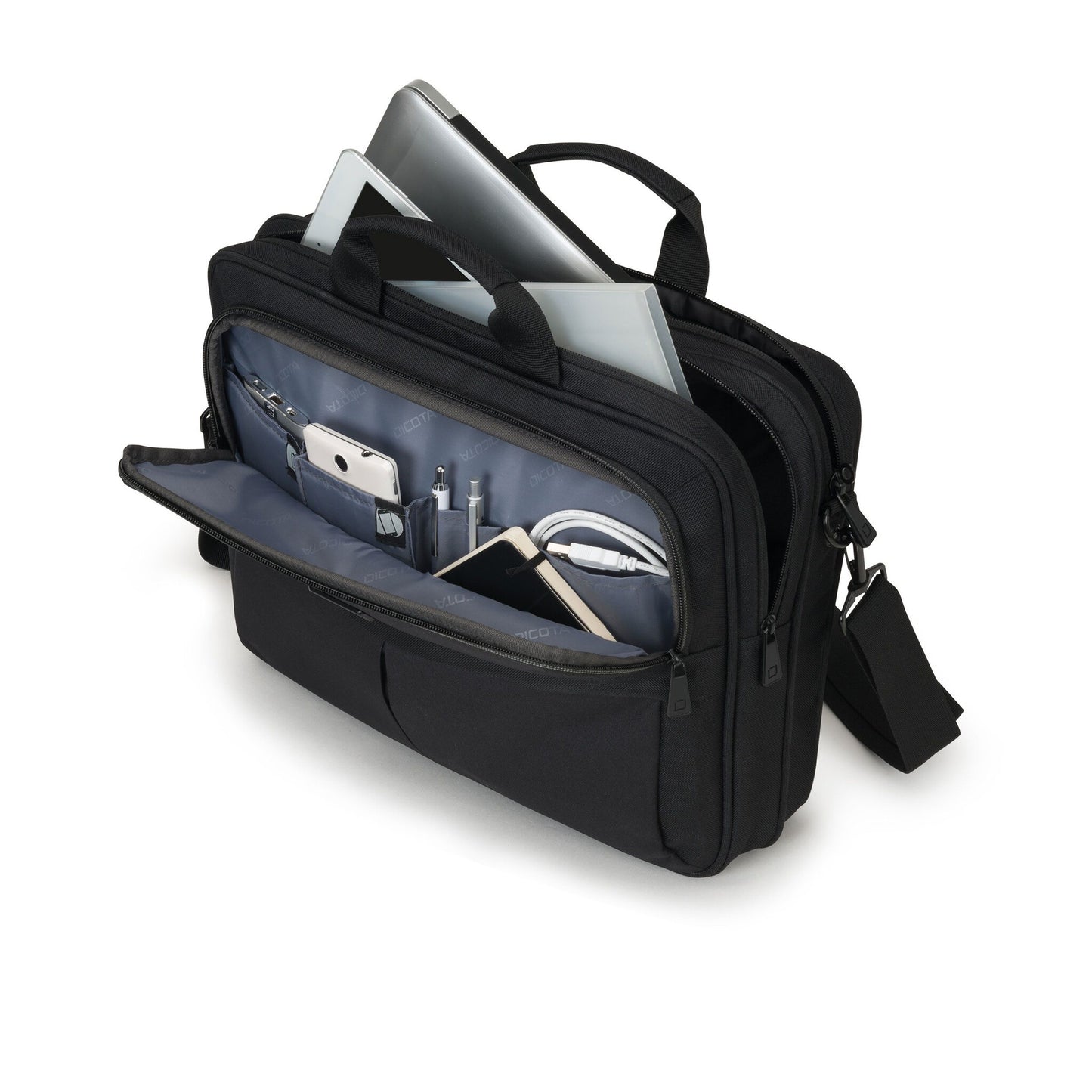 DICOTA Eco Top Traveller SCALE 35,8 cm (14.1") Portfölj Svart