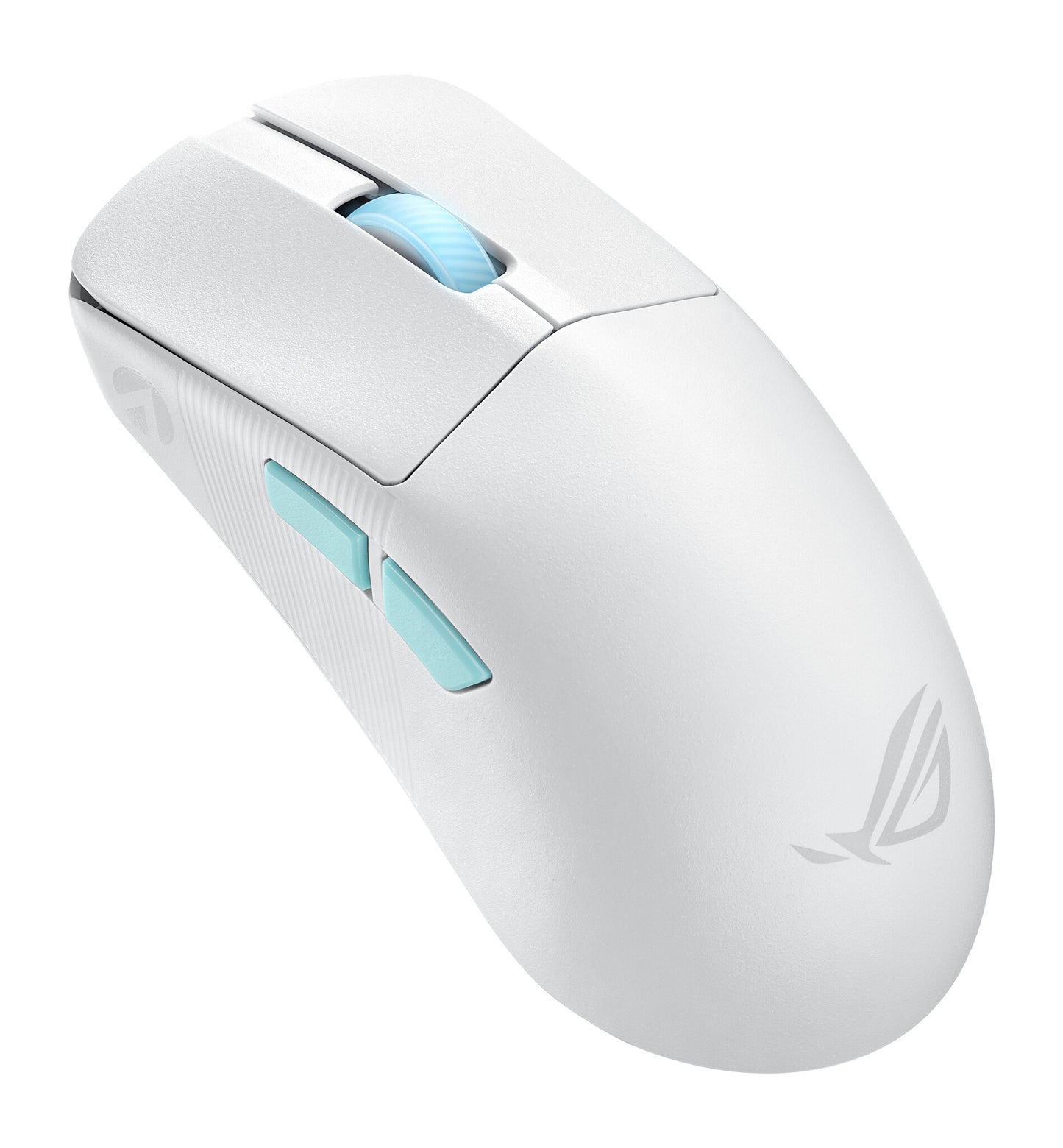 ASUS ROG Harpe Ace Aim Lab Edition datormöss Spela Ambidextrous RF Wireless + Bluetooth + USB Type-C Optomekanisk 36000 DPI