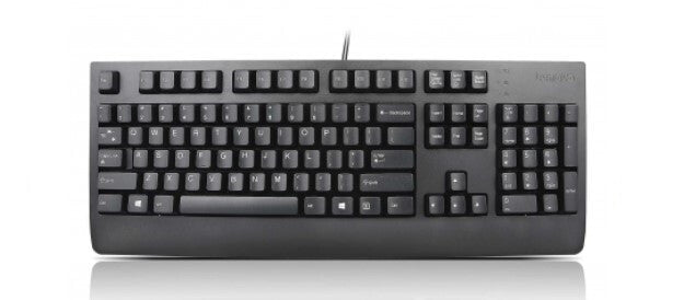 Lenovo 4X30M86890 tangentbord Kontor USB Fransk Svart