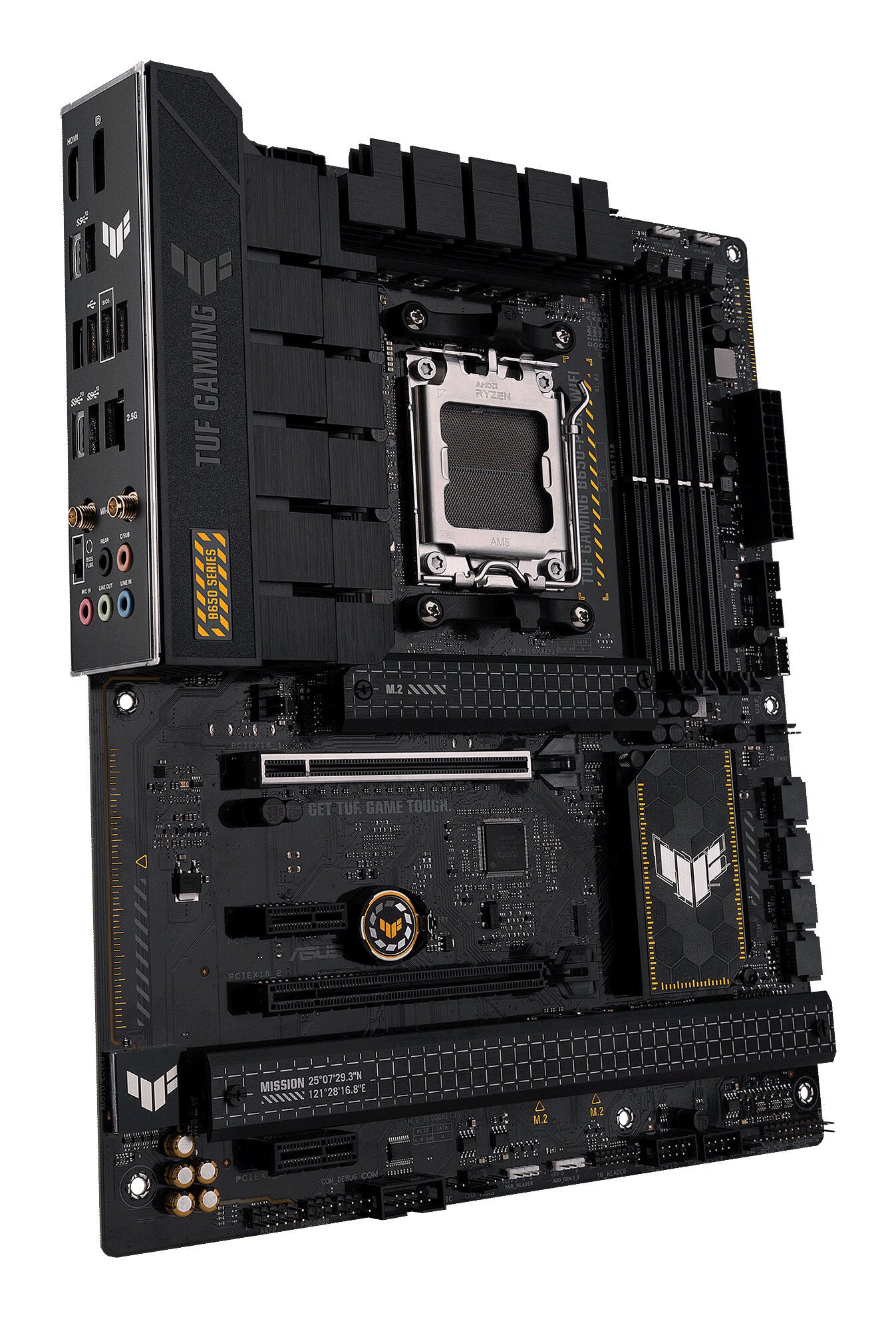 ASUS TUF GAMING B650-PLUS WIFI AMD B650 AM5-sockel ATX
