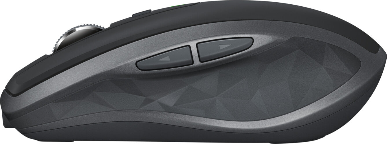 Logitech MX Anywhere 2s datormöss Kontor högerhand Bluetooth laser 4000 DPI