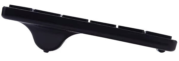 Voxicon SM411 tangentbord Kontor RF Trådlös QWERTY Nordic Svart