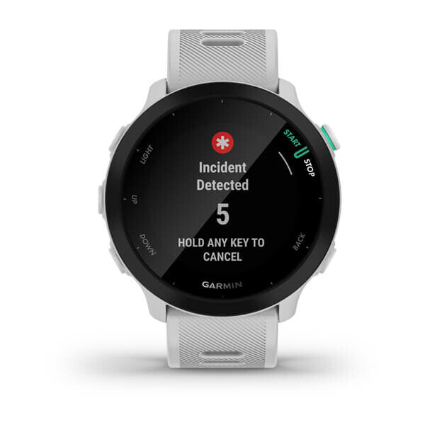 Garmin Forerunner 55 2,64 cm (1.04") MIP 42 mm Digital 208 x 208 pixlar Svart GPS
