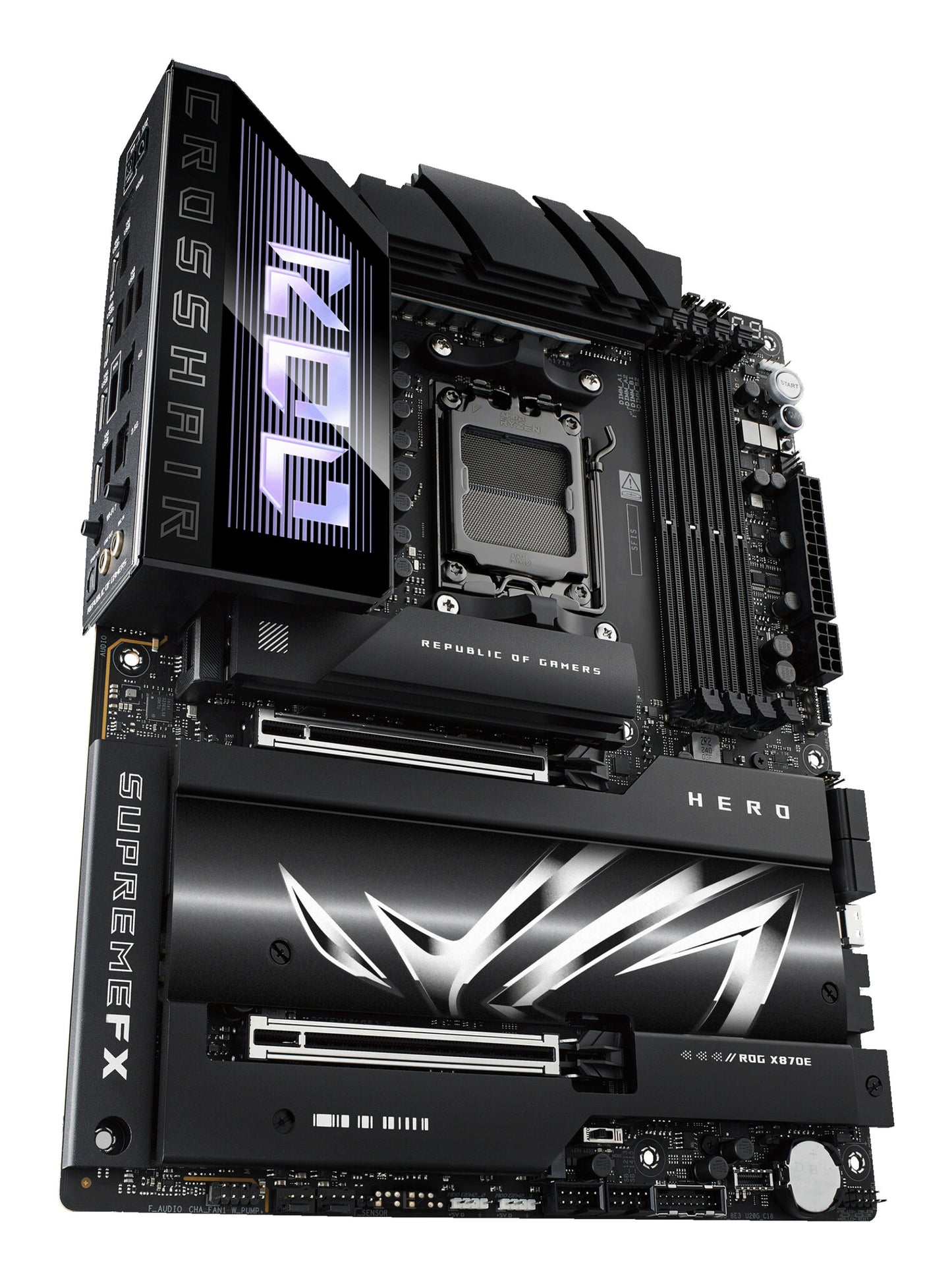 ASUS ROG CROSSHAIR X870E HERO AMD X870E AM5-sockel ATX
