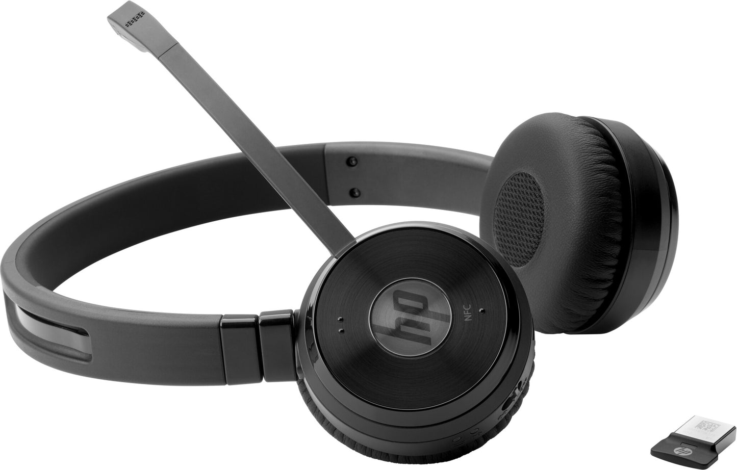 HP UC Wireless Duo-headset