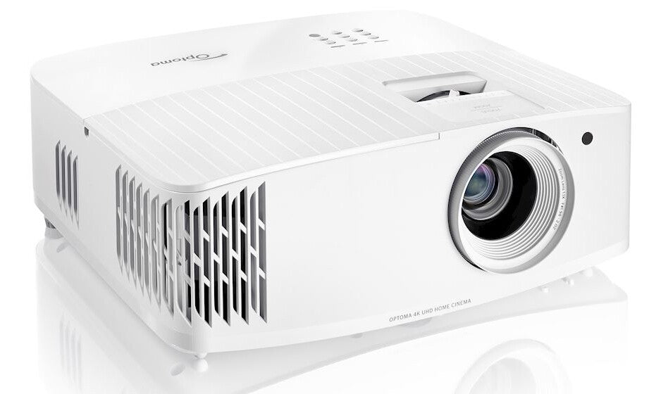 Optoma UHD38x Standard throw-projektor 4000 ANSI-lumen DLP UHD 4K (3840x2160) 3D kompatibilitet Vit