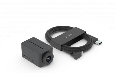 Huddly IQ with mic 12 MP Svart 1920 x 1080 pixlar 30 fps CMOS 25,4 / 2,3 mm (1 / 2.3")