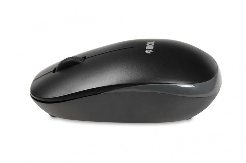 iBox DESKTOP KIT PRO tangentbord Mus inkluderad QWERTY Svart