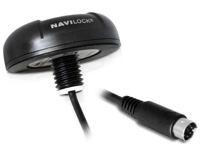 Navilock NL-8044P GPS-mottagare Serial Svart