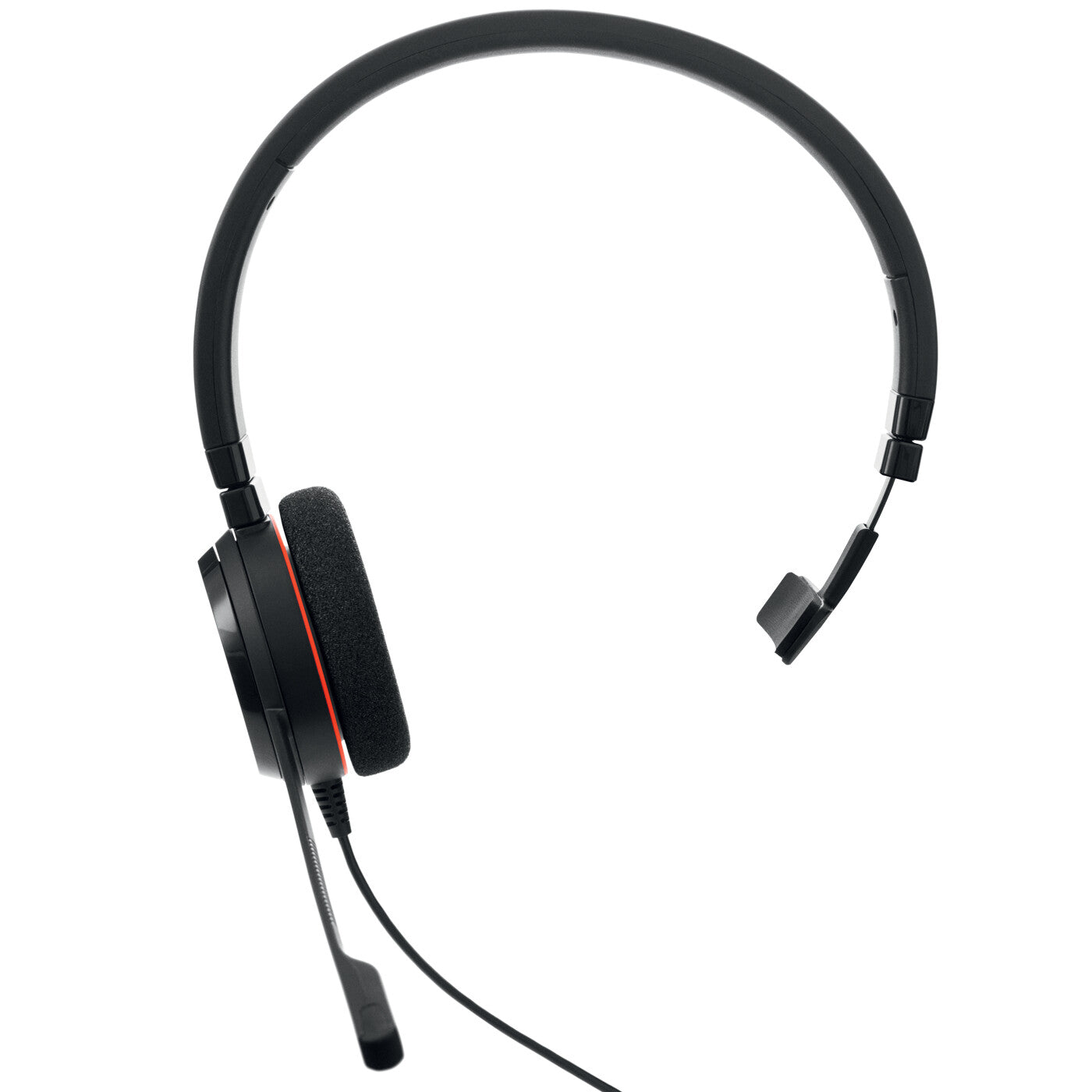 Jabra Evolve 20 Headset Kabel Huvudband Kontor/callcenter USB Type-A Svart