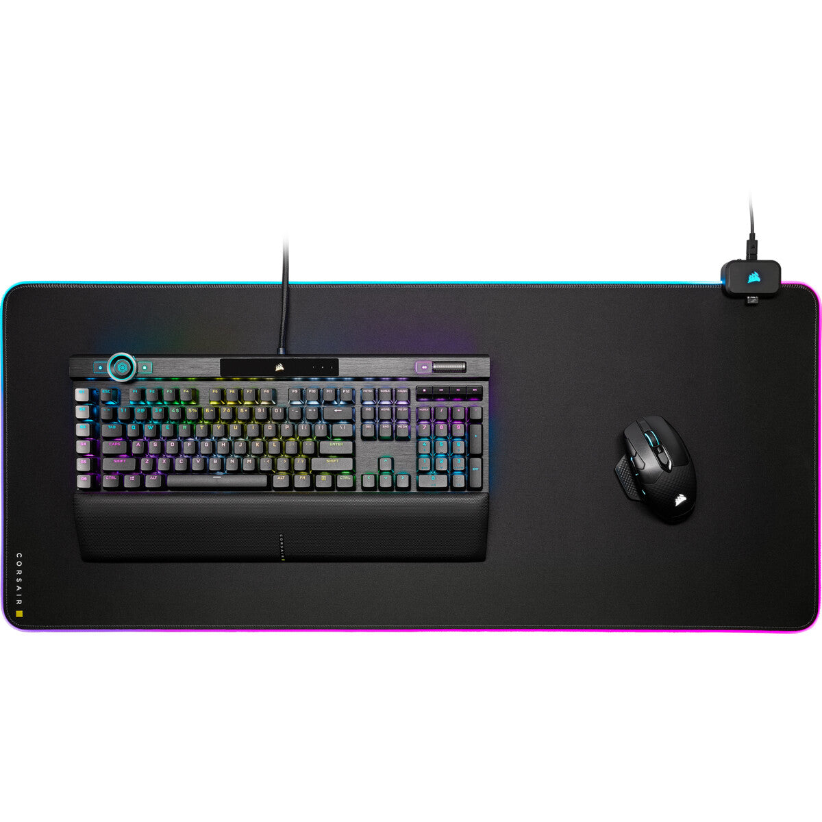 Corsair MM700 RGB Spelmusmatta Svart