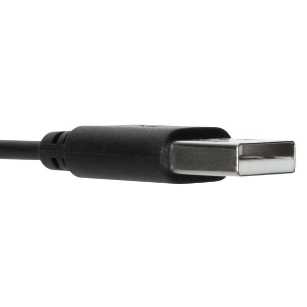 Targus AEH102GL hörlur och headset Kabel Huvudband Samtal/musik USB Type-A Svart