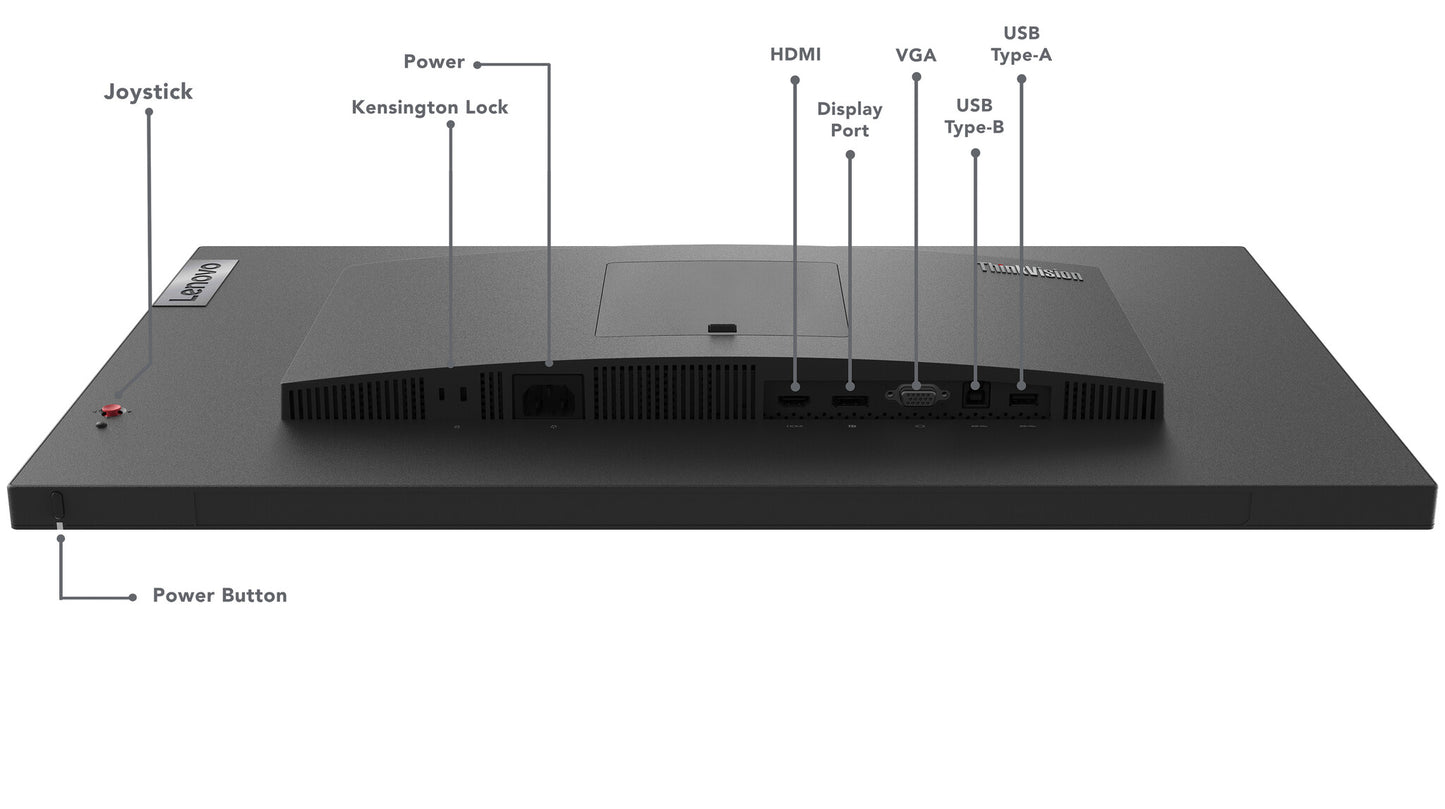 Lenovo ThinkVision T27i-30 LED display 68,6 cm (27") 1920 x 1080 pixlar Full HD Svart