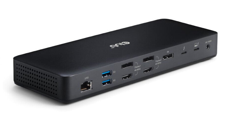 CLUB3D CSV-1583 dockningsstationer för bärbara datorer Kabel Thunderbolt 4 Svart