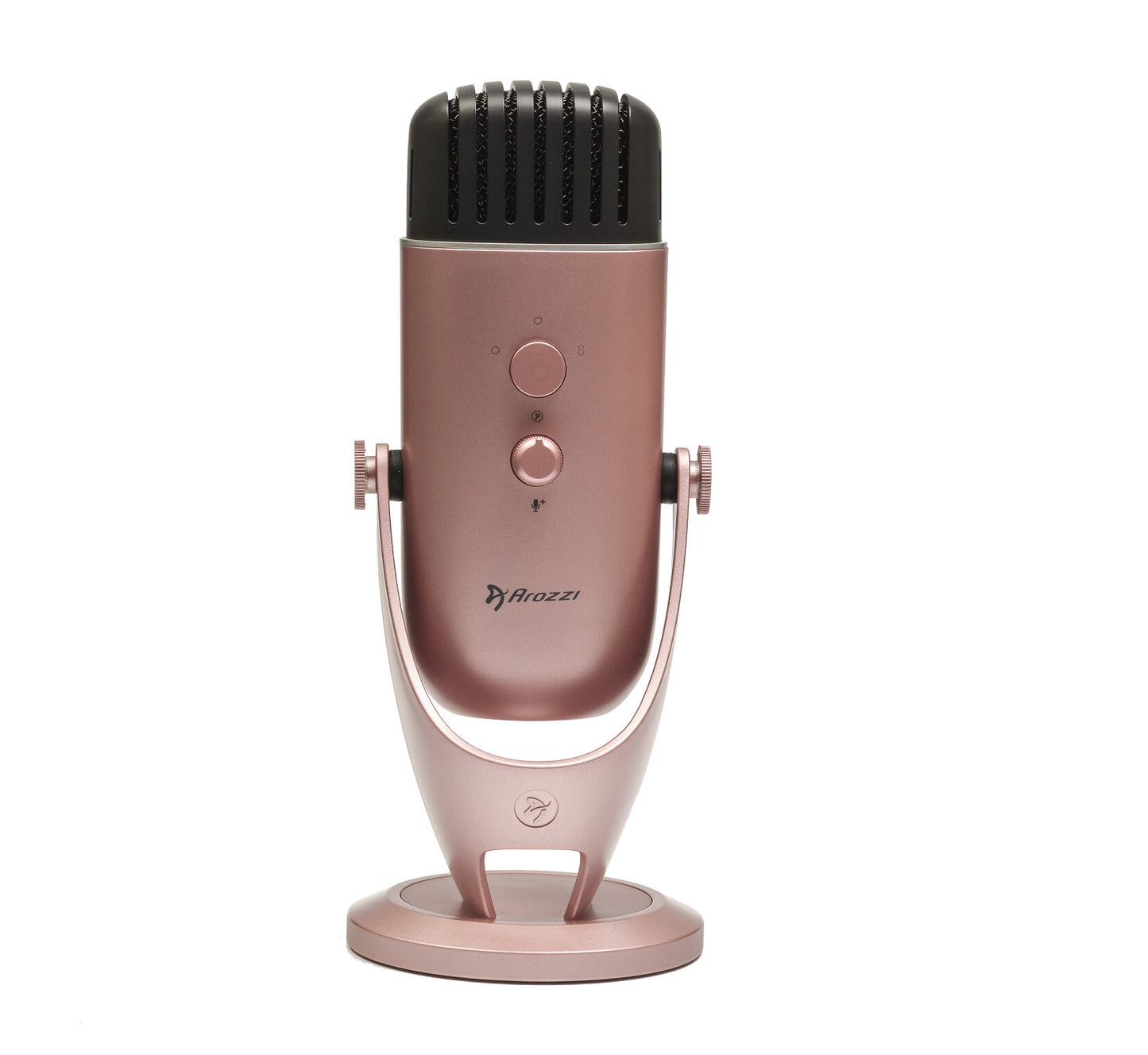 Arozzi Colonna Rose Gold Bordsmikrofon