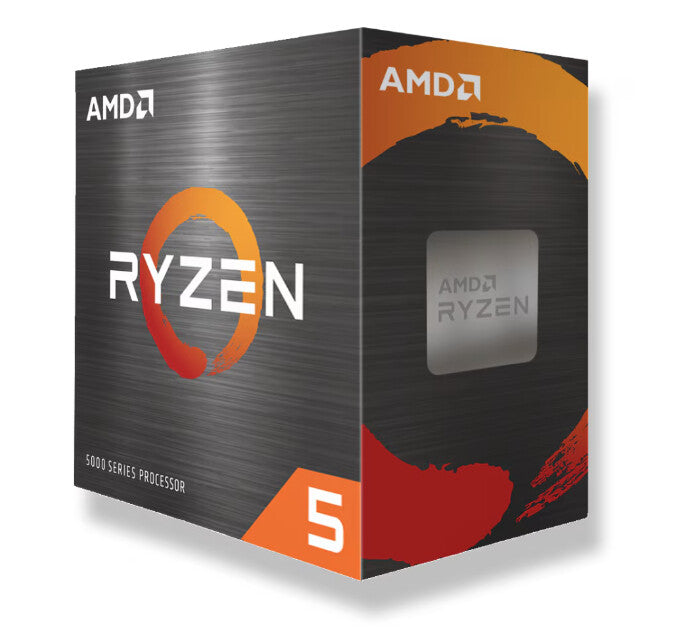 AMD Ryzen 5 5600T processorer 3,5 GHz 32 MB L3 Låda