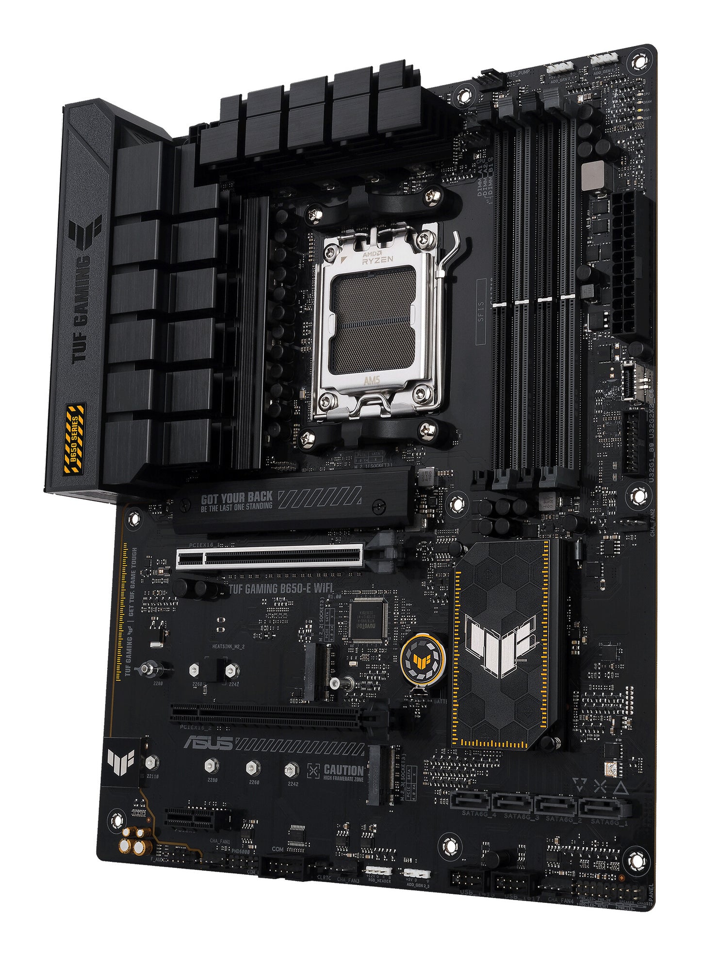 ASUS TUF GAMING B650-E WIFI AMD B650 AM5-sockel ATX