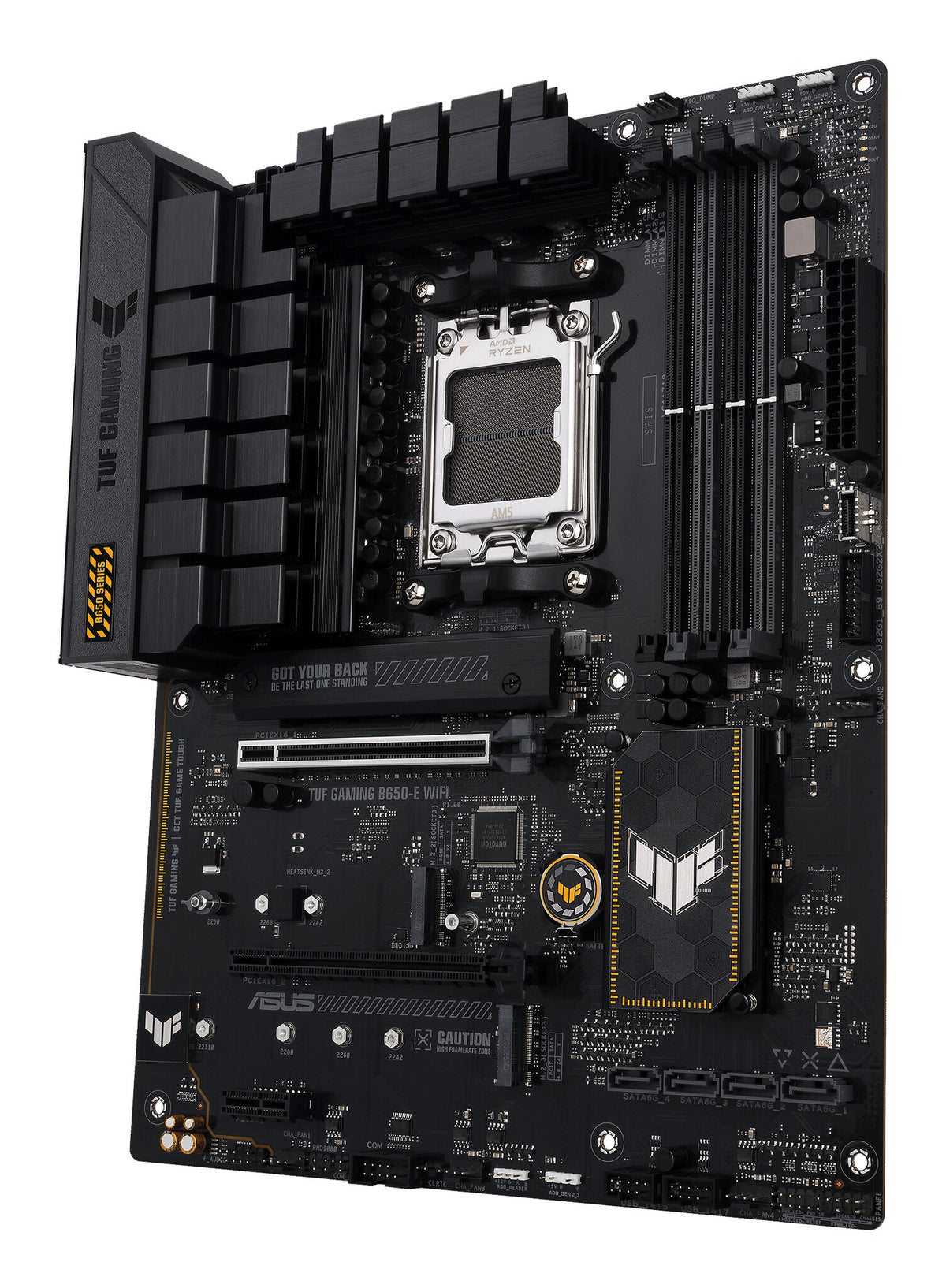 ASUS TUF GAMING B650-E WIFI AMD B650 AM5-sockel ATX