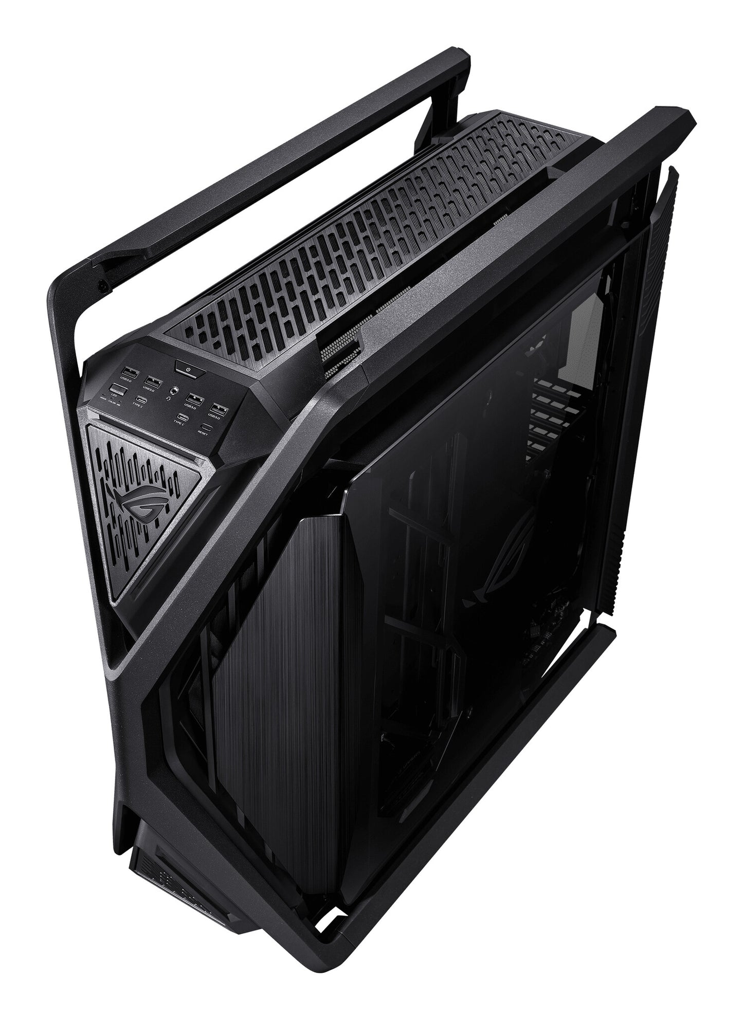 ASUS ROG Hyperion GR701 BTF Edition Tower Svart, Transparent