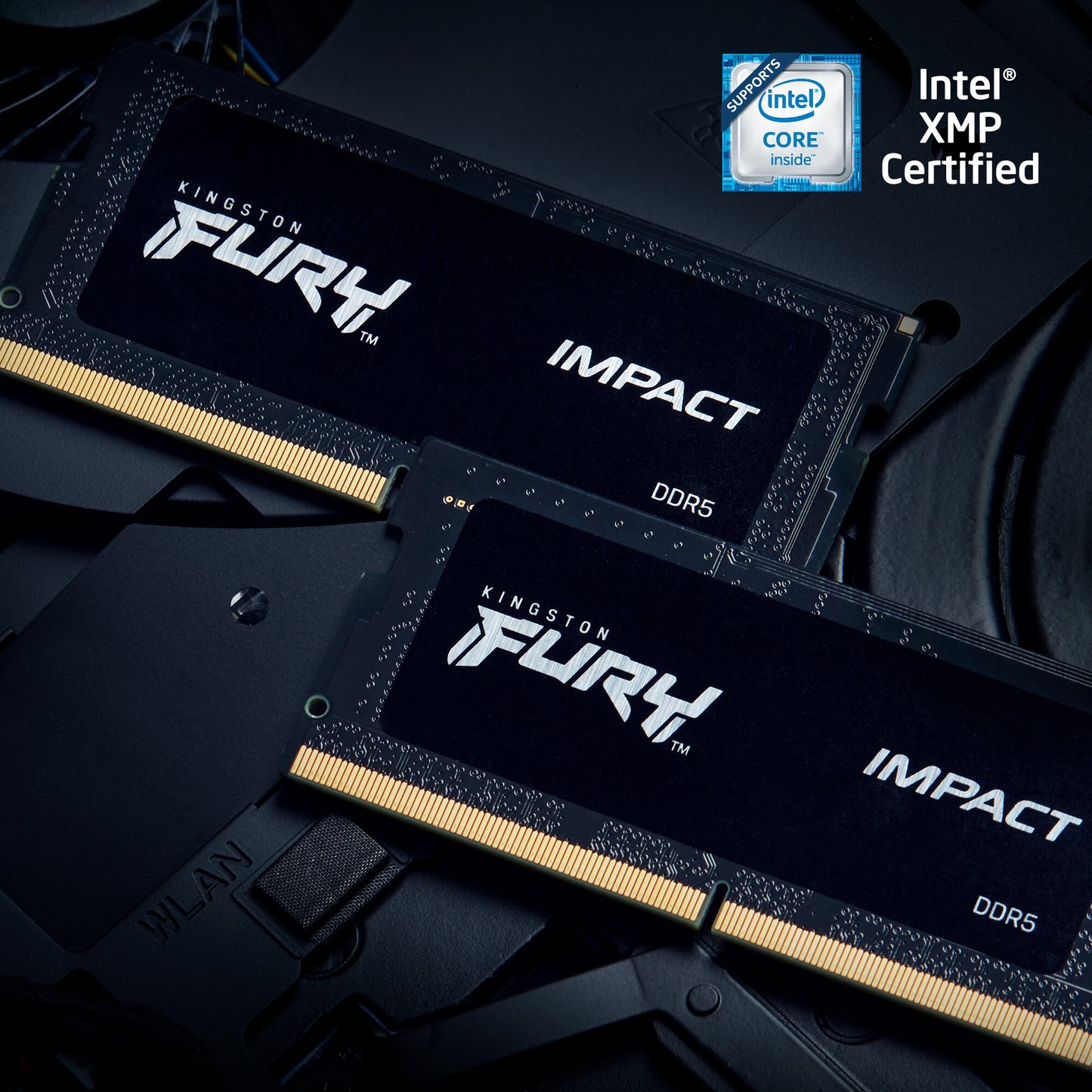 Kingston Technology FURY Impact RAM-minnen 8 GB 1 x 8 GB DDR5 4800 MT/s