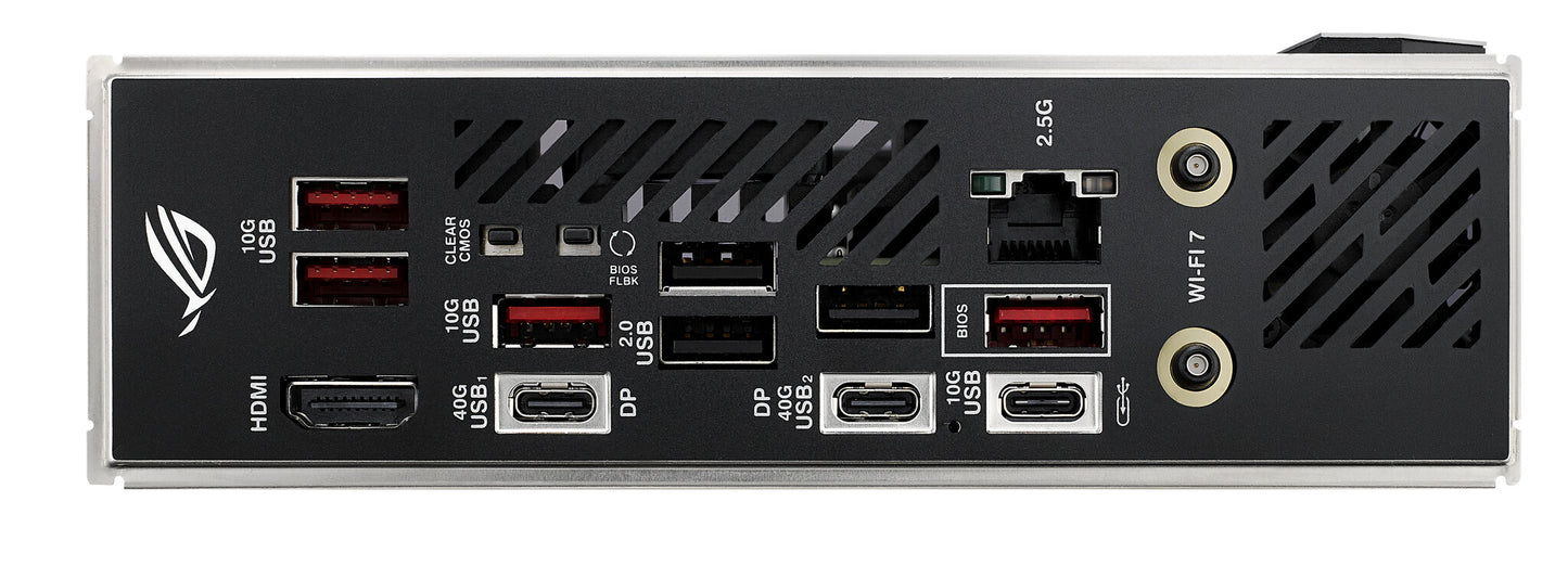 ASUS ROG STRIX X870-I GAMING WIFI AMD X870 AM5-sockel Mini-ITX