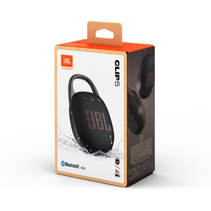 JBL Clip 5 Bärbar monohögtalare Svart 7 W