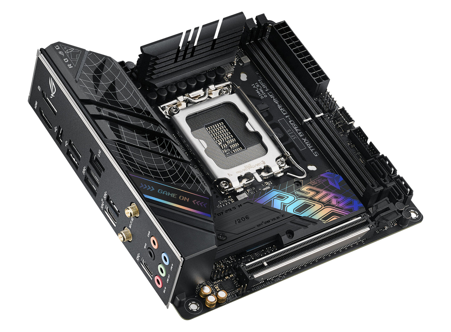 ASUS ROG STRIX B760-I GAMING WIFI Intel B760 LGA 1700 Mini-ITX