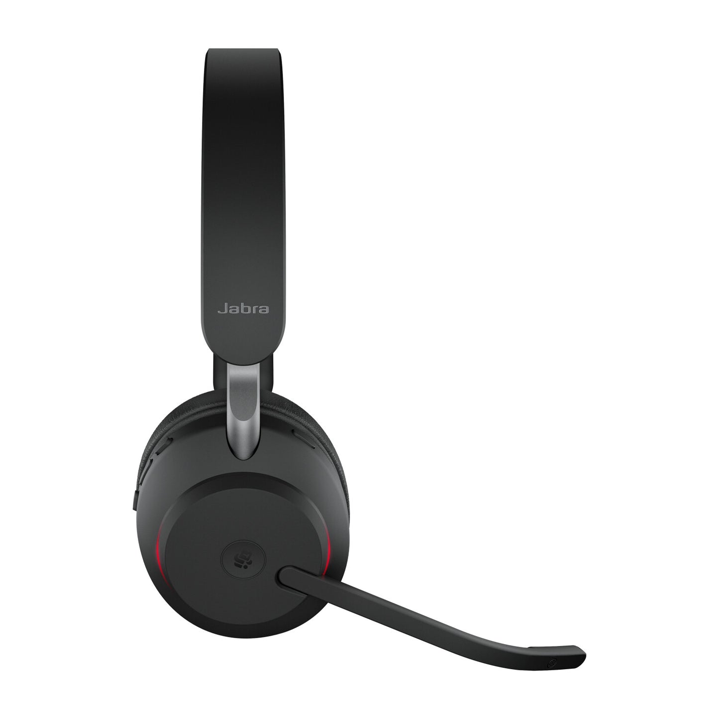 Jabra Evolve2 65 Headset Trådlös Huvudband Kontor/callcenter USB Type-C Bluetooth Svart