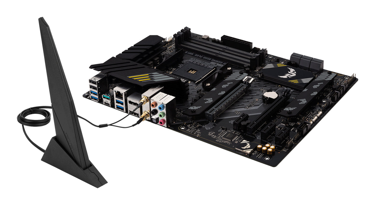 ASUS TUF GAMING B550-PLUS WIFI II AMD B550 Uttag AM4 ATX