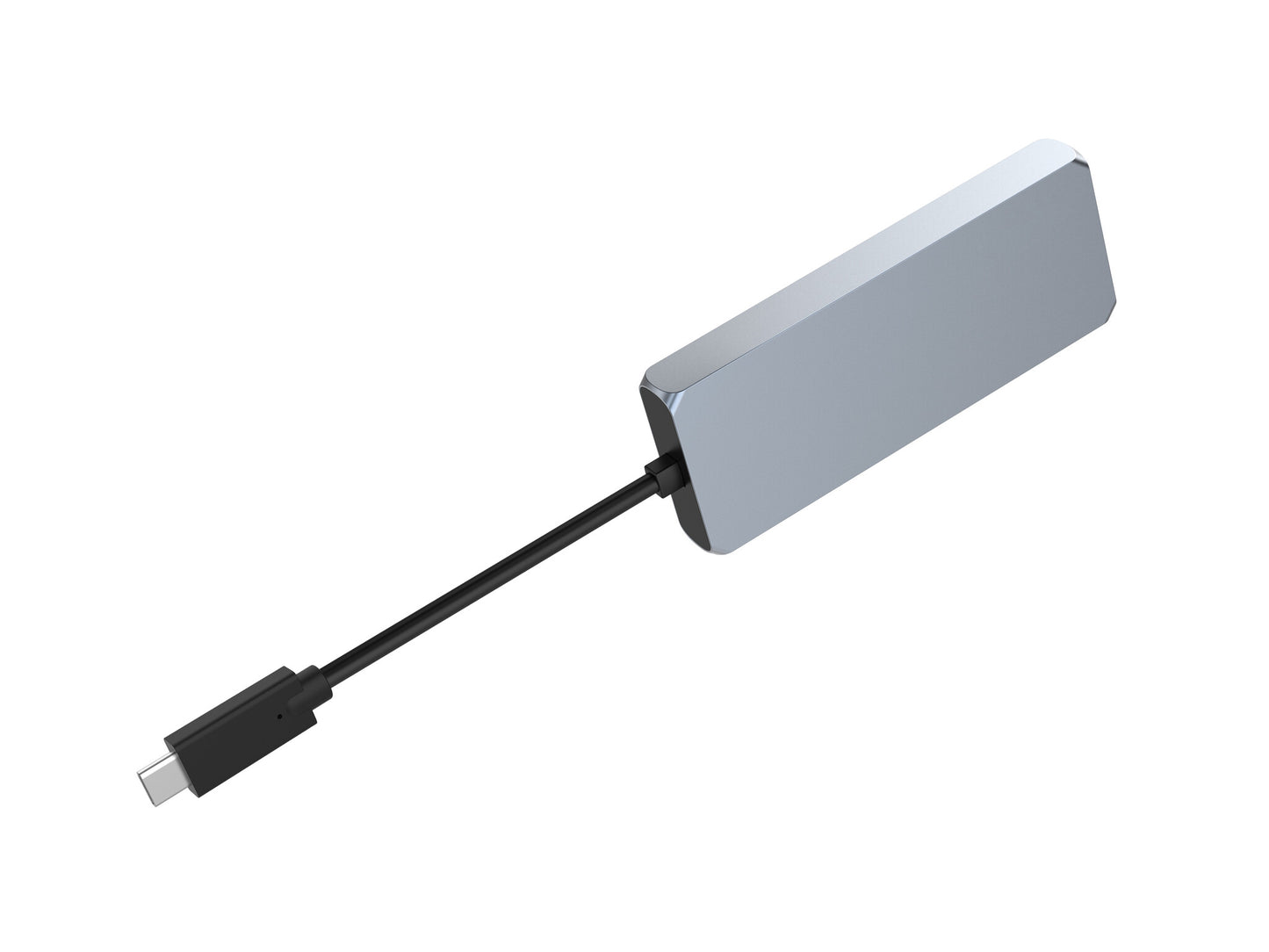 Conceptronic DONN22G dockningsstationer för bärbara datorer Kabel USB 3.2 Gen 2 (3.1 Gen 2) Type-C Grå