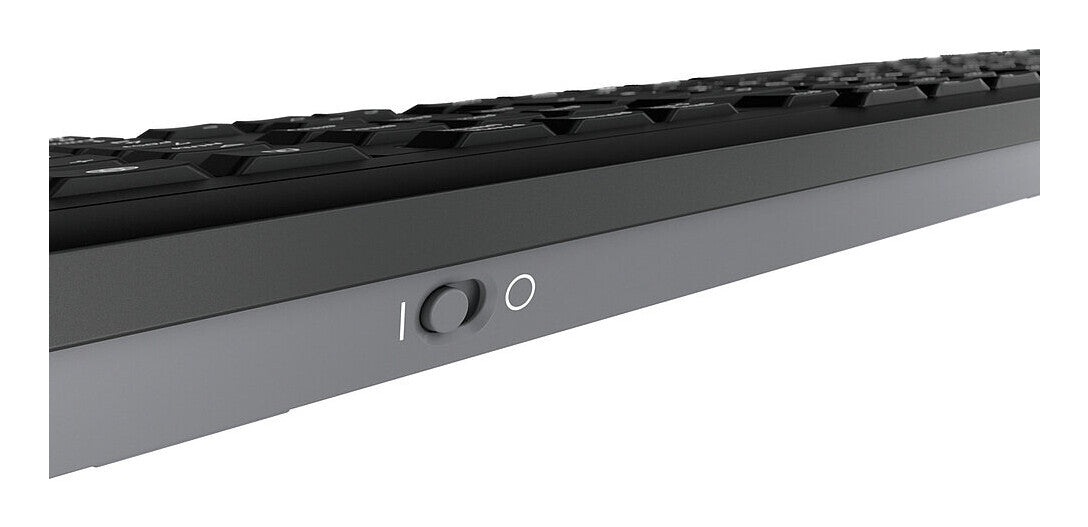 CHERRY STREAM KEYBOARD WIRELESS tangentbord Universal RF Trådlös QWERTY Portugisisk Svart