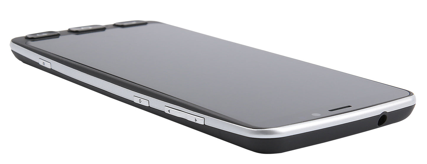 Olympia Neo schwarz 14 cm (5.5") Dubbla SIM-kort Android 10 4G USB Type-C 2 GB 16 GB 2400 mAh Svart, Silver
