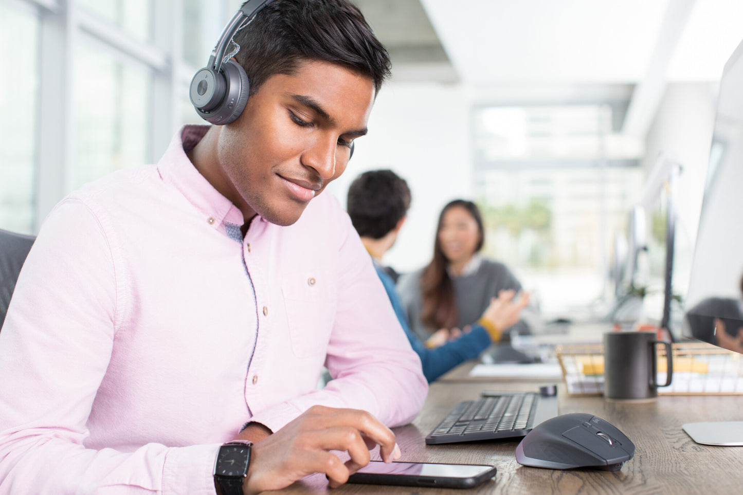 Logitech Zone Wireless UC