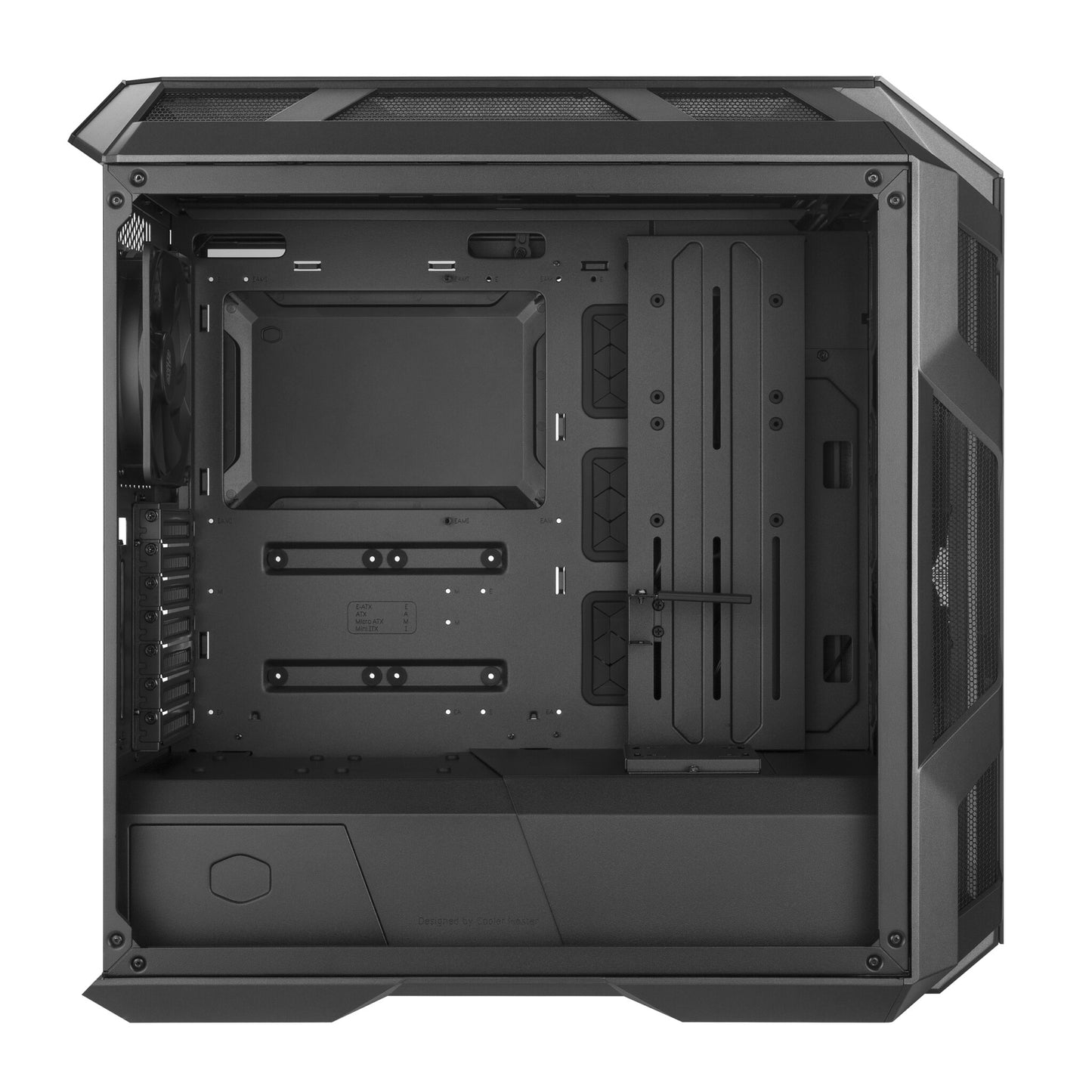Cooler Master MasterCase H500M Midi Tower Grå