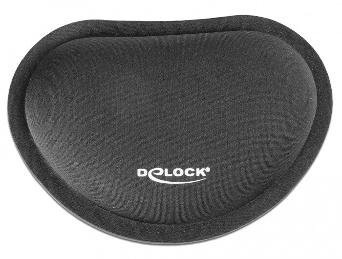 DeLOCK 12602 handledsstöd Svart