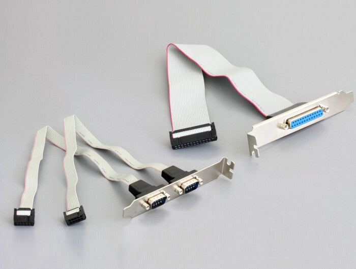 DeLOCK 95232 nätverkskort/adapters Intern Parallel, Serial