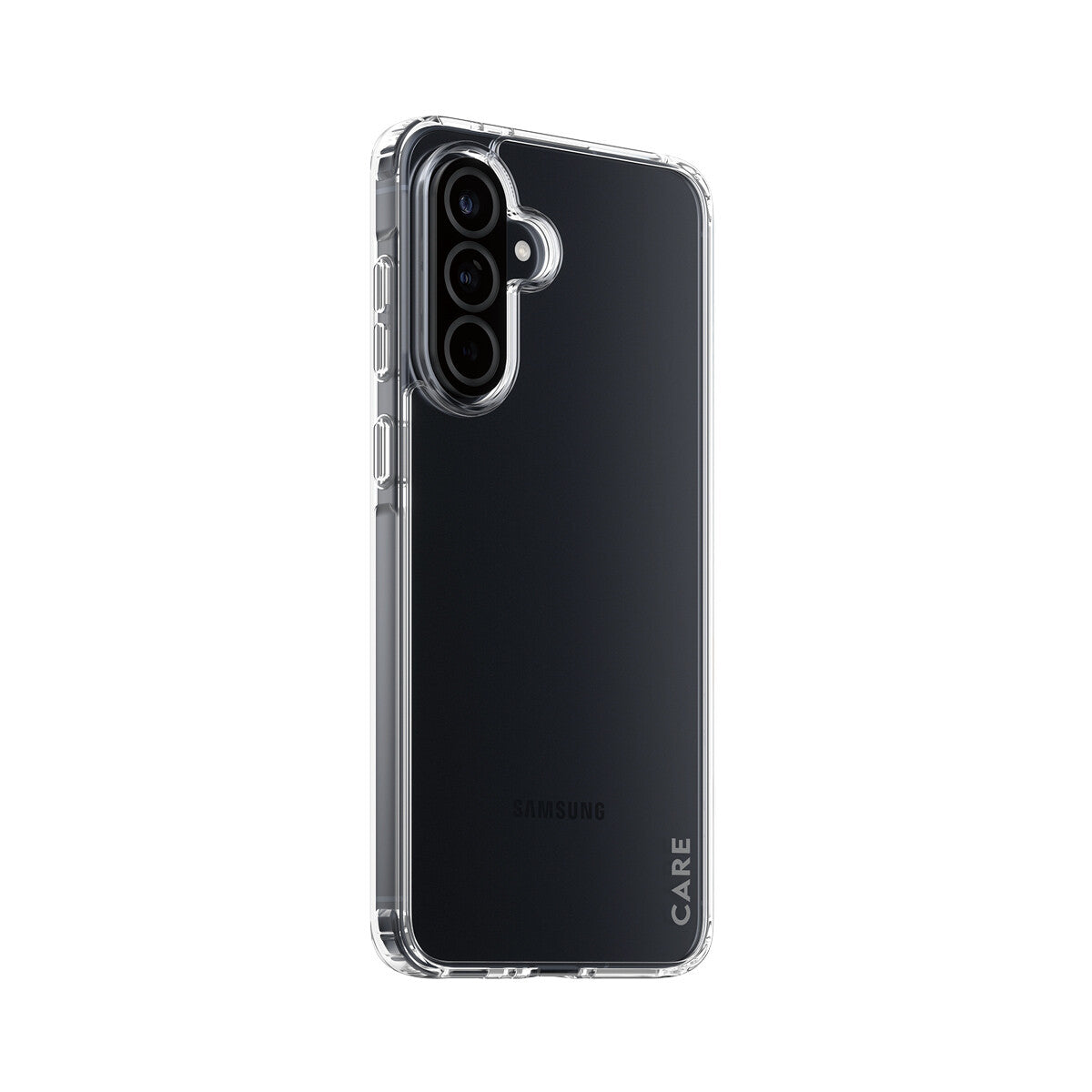 PanzerGlass CARE by ® Flagship Case Transparent Urban Combat w. Clear Frame Samsung Galaxy A56 5G mobiltelefonfodral Omslag