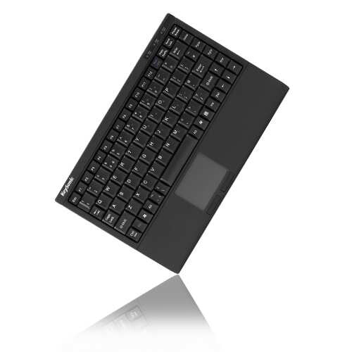 KeySonic ACK-540U+ (US) tangentbord Kontor USB QWERTY Engelska (USA) Svart