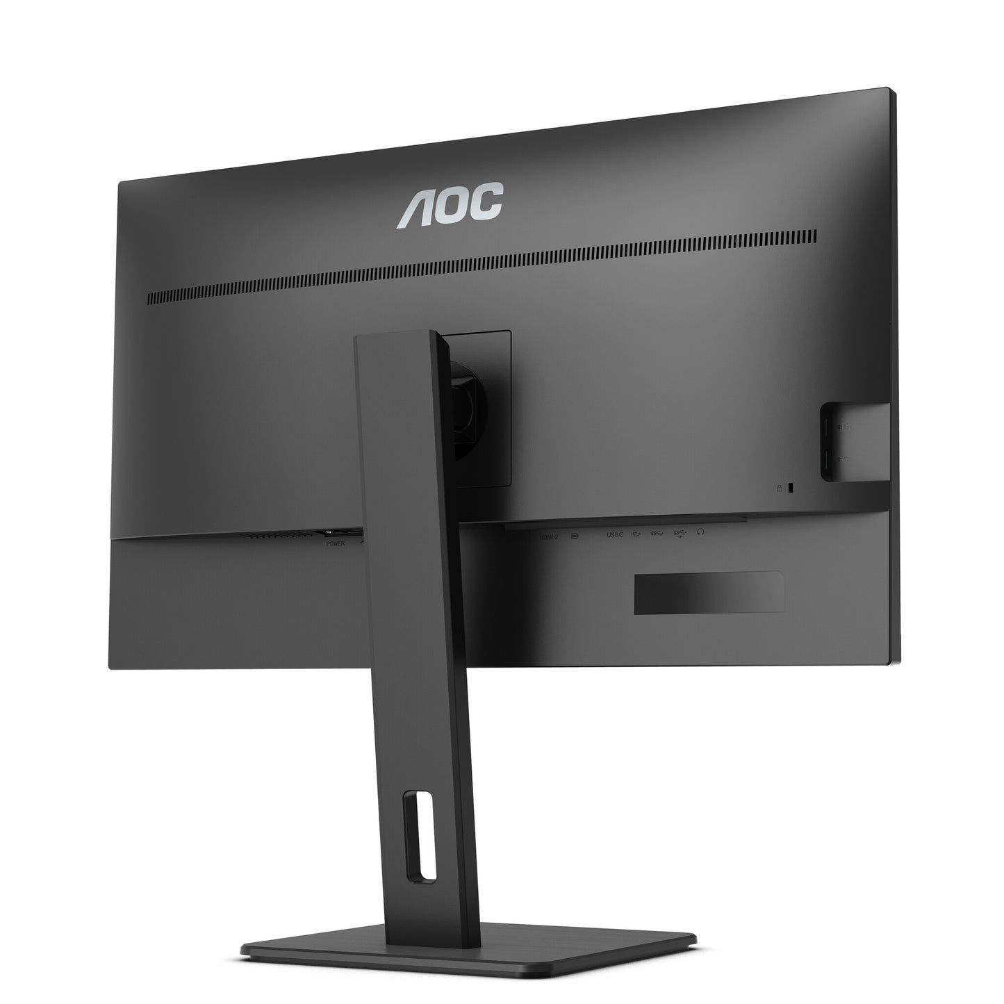 AOC P2 U32P2 platta pc-skärmar 80 cm (31.5") 3840 x 2160 pixlar 4K Ultra HD LED Svart