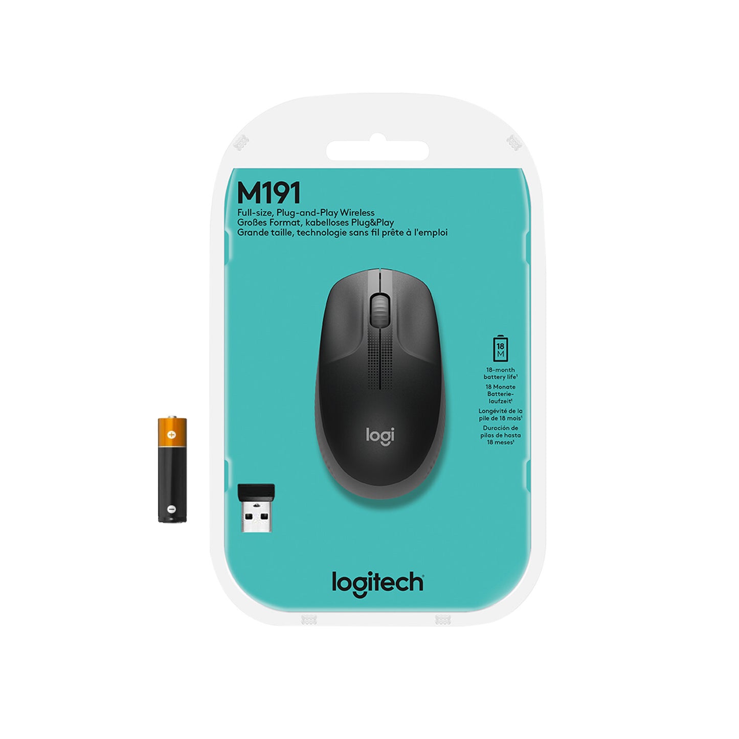 Logitech M190