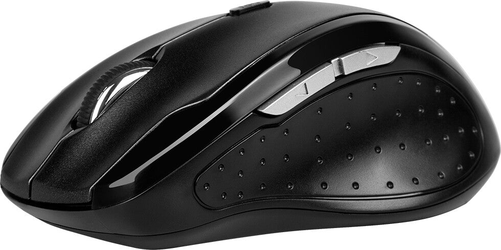 Voxicon DM-M40WLB datormöss Kontor högerhand RF Trådlös Optisk 2400 DPI