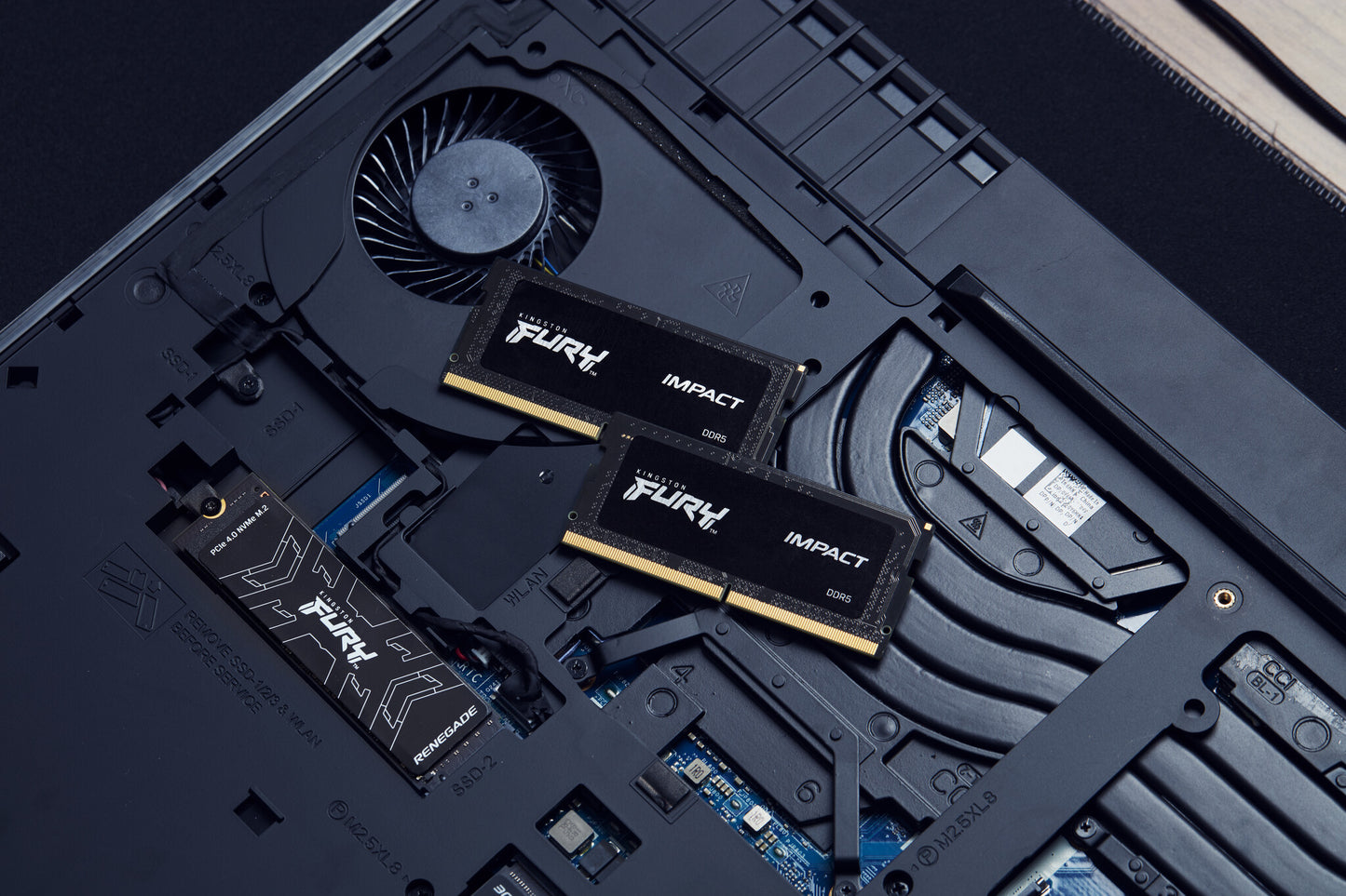Kingston Technology FURY Impact RAM-minnen 8 GB 1 x 8 GB DDR5 4800 MT/s