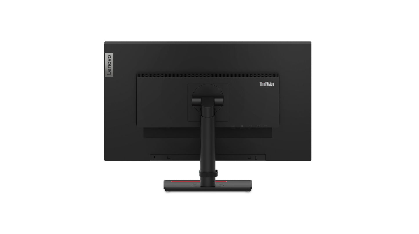Lenovo ThinkVision T27q-20 LED display 68,6 cm (27") 2560 x 1440 pixlar Quad HD LCD Svart