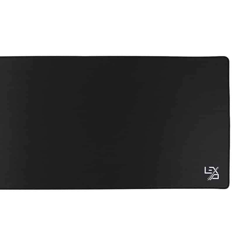 Lexip GAMING - XXL MOUSEPAD BLACK (PC) Spelmusmatta Svart