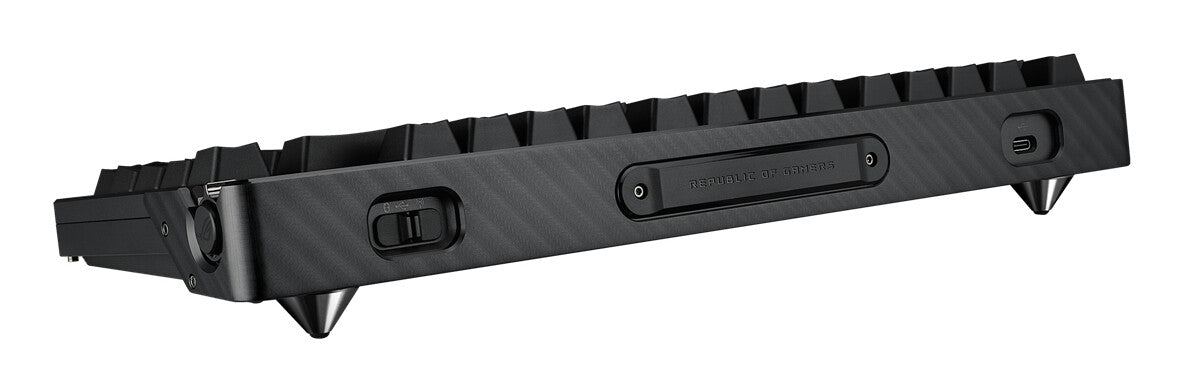 ASUS 90MP03MA-BKNA01 tangentbord Spela USB + RF Wireless + Bluetooth Svart