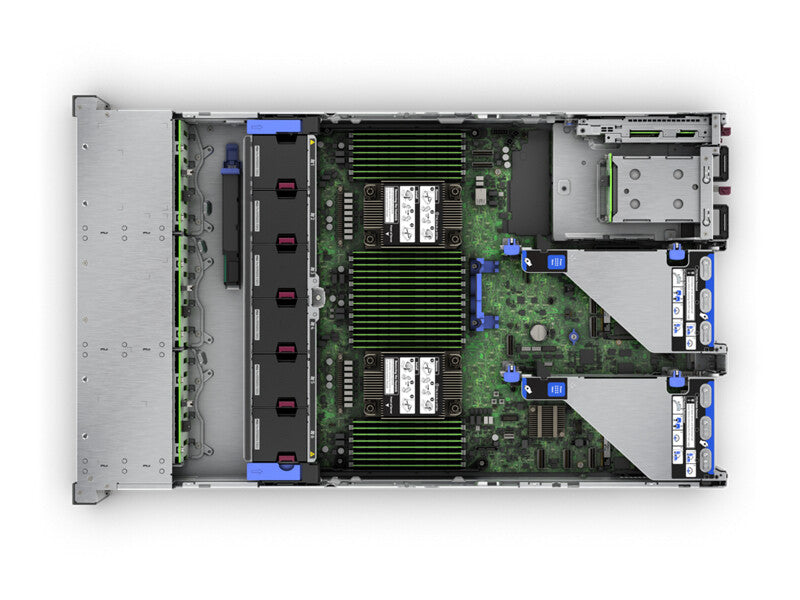 HPE ProLiant DL380 Gen11 servrar 4,8 TB Rack (2U) Intel® Xeon Silver 4514Y 2 GHz 64 GB DDR5-SDRAM 2000 W